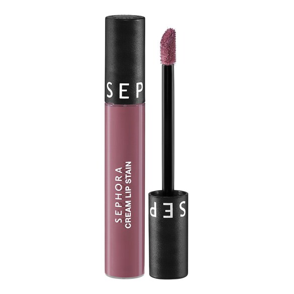 Cream Lip Stain - Samtiger kussechter Lippenstift - Flüssiger matter Lippenstift, SEPHORA COLLECTION