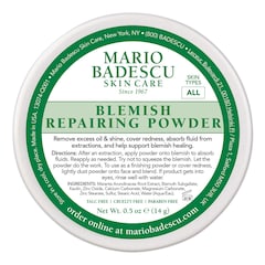 BLEMISH REPAIRING POWDER - Poudre réparatrice de boutons, MARIO BADESCU