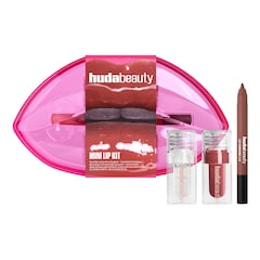 Mini Lip Kit - Coffret maquillage lèvres, HUDA BEAUTY