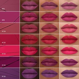 Cream Lip Stain - Samtiger kussechter Lippenstift - Flüssiger matter Lippenstift