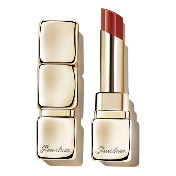 KissKiss Shine Bloom - Rouge brillant 95% d'ingrédients d'origine naturelle*, GUERLAIN