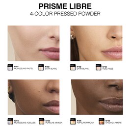 Prisme Libre Pressed Powder - Poudre Compacte Fixatrice, Matifiante et Floutante
