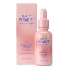 Self Tanning Drops - Selbstbräunungstropfen, ISLE OF PARADISE