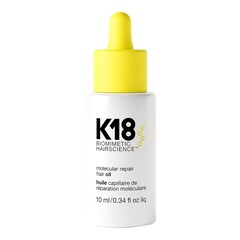 Molecular Repair Hair Oil - Huile pour Lisser + Réparer les Cheveux Abîmés, K18