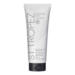 Gradual Tan Classic - Straffende Bräunungslotion für den Körper Light/Medium, ST TROPEZ