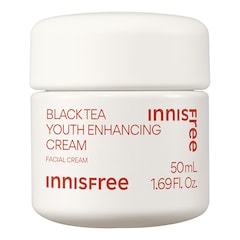 Crème Perfectrice Jeunesse au Thé Noir - Crème Raffermissante et lissante, INNISFREE