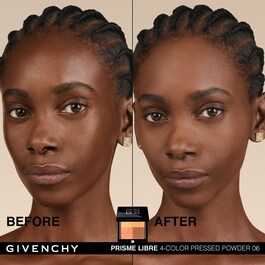 Prisme Libre Pressed Powder - Poudre Compacte Fixatrice, Matifiante et Floutante