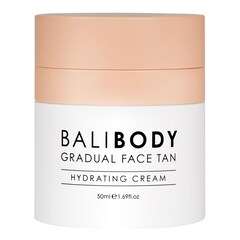 Gesichtsbräunung - Selbstbräunende Sonnenpflege, BALI BODY