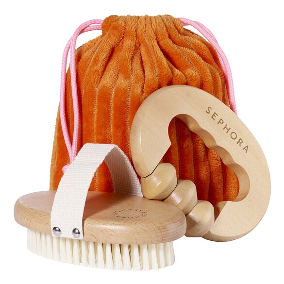 The Future is Yours - Duo d'Accessoires Massants en Bois, SEPHORA COLLECTION