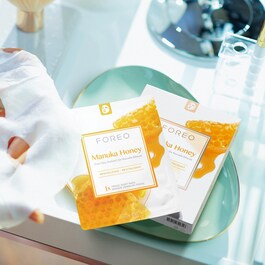 Manuka Honey - Maschera nutriente al miele per trattamento anti-age