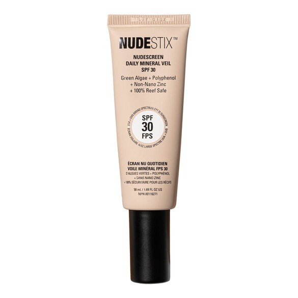 Nudescreen Daily Mineral Veil Spf 30 - Fond De Teint Solaire, NUDESTIX