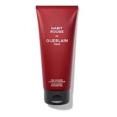Habit Rouge - Gel douche intégral corps et cheveux, GUERLAIN