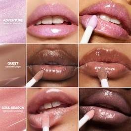 Odyssey Fun Size Lip Faves - Lipgloss-Set auf Ölbasis Odyssey in Reisegröße