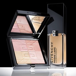 Prisme Libre Pressed Powder - Poudre Compacte Fixatrice, Matifiante et Floutante