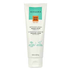 Smooting Cleanser exfoliate + glow - Weiches Reinigungsgel für ein Strahlen , SEPHORA COLLECTION
