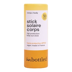 Stick Solaire Corps - SPF 50, UNBOTTLED