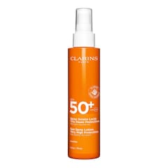 Spray Solaire Lacté Très Haute Protection SPF 50+ - Sonnenschutz-Milch Spray, CLARINS