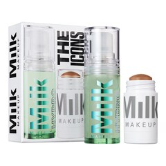 The Icon Set - Feuchtigkeitsspendende Base und Creme-Bronzer als Stick, MILK MAKEUP
