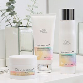 ColorMotion+ - Farbentwickelnde Haarmaske für coloriertes Haar