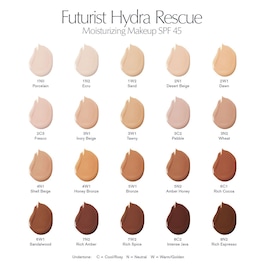 Futurist Hydra Rescue - Fond de Teint Hydratant SPF 45
