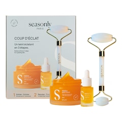 Coffret Coup D'éclat - Routine Soin Teint Eclatant, SEASONLY