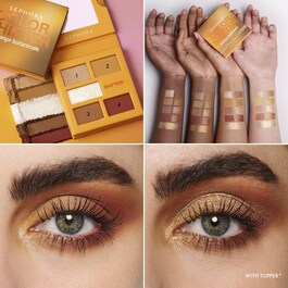 Strange Botanicals - Lidschattenpalette mit Farben zum Schichten 