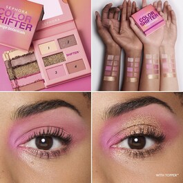 Strange Botanicals - Lidschattenpalette mit Farben zum Schichten 