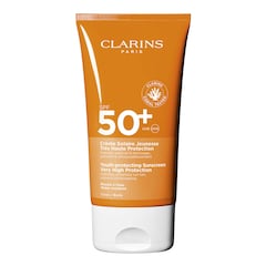 Crème Solaire Jeunesse Très Haute Protection SPF 50+ - Soin Corps UVB/UVA 50+, CLARINS