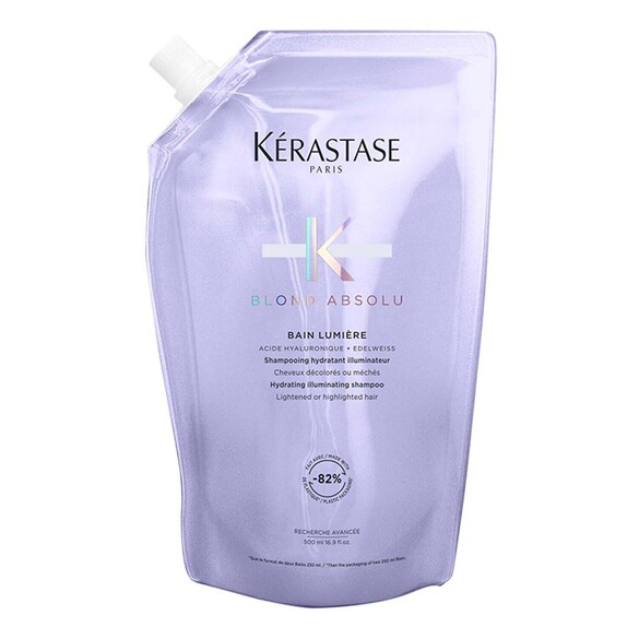 Blond Absolu Bain Lumière - Shampoing hydratant cheveux décolorés ou méchés, KÉRASTASE