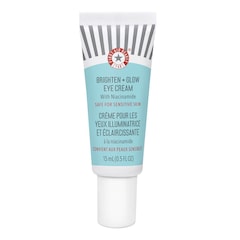 Brigthen + Glow - Crème contour des yeux illuminatrice à la Niacinamide, FIRST AID BEAUTY