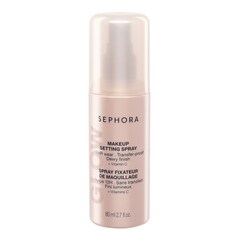 Spray fixateur de maquillage GLOW - Tenue 12H, sans transfert, fini lumineux, SEPHORA COLLECTION