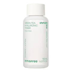 Lotion Tonique à l'Acide Hyaluronique et au Thé Vert - Toner Hydratant, INNISFREE