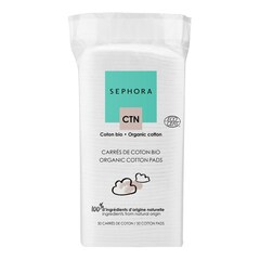 Organic Cutton Pads - Bio-Baumwoll-Pads, SEPHORA COLLECTION