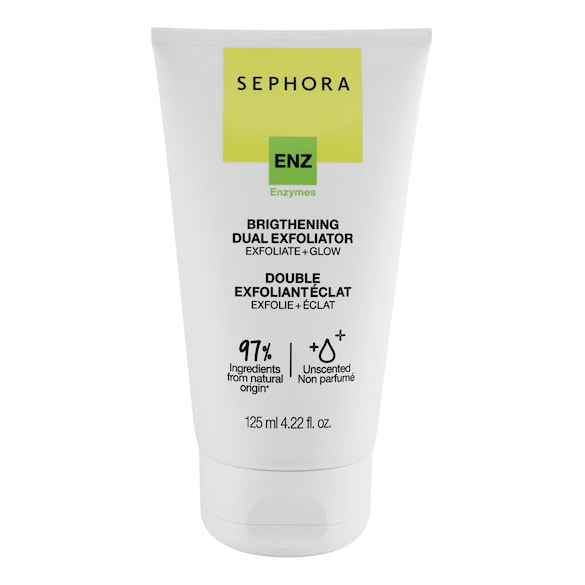 Brightening Dual Exfoliator Exfoliate + Glow - Peeling, SEPHORA COLLECTION