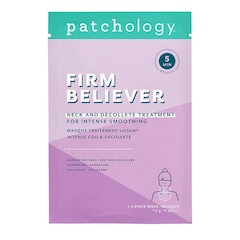 Firm Believer Neck & Décolleté Treatment - Masque Traitement Lissant Intense, PATCHOLOGY
