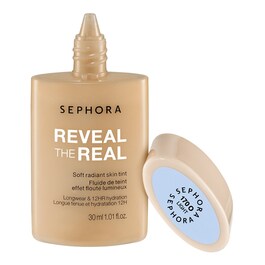 Reveal The Real - Fluide De Teint Effet Flouté Lumineux