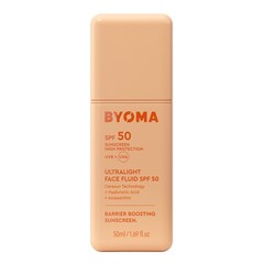 Ultralight Face Fluid SPF 50 - Sonnenschutz, BYOMA