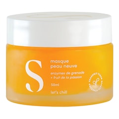 Masque Peau Neuve - Masque visage exfoliant aux enzymes de fruits, SEASONLY