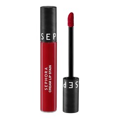 Cream Lip Stain - Samtiger kussechter Lippenstift - Flüssiger matter Lippenstift, SEPHORA COLLECTION