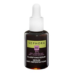 Clarifying Serum - Gegen Unreinheiten mit  5 % Salicylsäure + AHA, SEPHORA COLLECTION