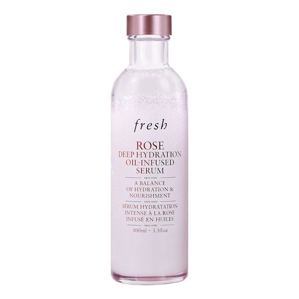 Rose Oil Serum - Feuchtigkeitsspendendes Gesichtsserum Mit Rosenwasser, FRESH