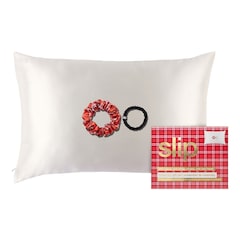 Coffret Queen Rosemary – Chouchous et taie pure soie, SLIP