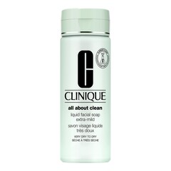 3-Phasen Systempflege - Schritt 1:  Liquid Facial Soap mild, CLINIQUE