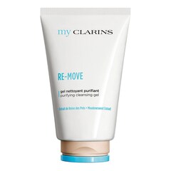 my CLARINS RE-MOVE purifying cleansing gel - all skin types, MY CLARINS