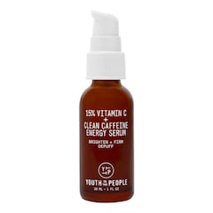 15% Vitamin C+ Clean Caffeine Energy Serum - Sérum énergisant à la caféine , YOUTH TO THE PEOPLE