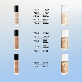 HD Skin Hydra Glow – Fond de teint imperceptible, éclat & hydratation