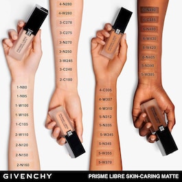 PRISME LIBRE SKIN-CARING MATTE - Fond de teint fini mat lumineux