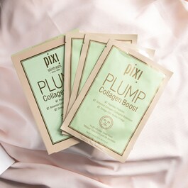 PLUMP Collagen Boost - Stoffmaske