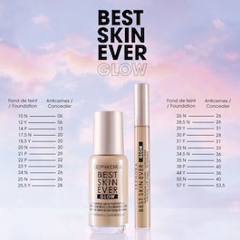 Best Skin Ever Glow - Fond de teint longue tenue - Teint frais et lumineux