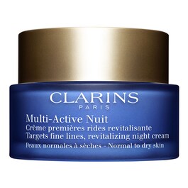 Multi-Active Nuit - Crème premières rides revitalisante Peaux normales à sèches